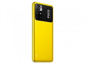 Xiaomi Poco M4 Pro 5G 128GB 6GB Dual-SIM Poco Sárga Okostelefon