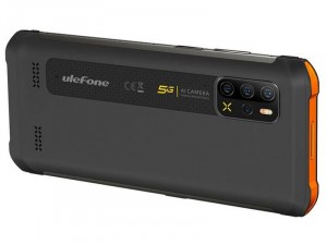 Ulefone Armor 12 5G 128GB 8GB Dual-Sim Fekete-Narancssárga Okostelefon