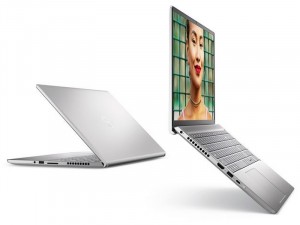 Dell Inspiron 15 Plus 15.6FHD Intel® Core™ i5 Processzor-11400H 8GB, 512GB, NVIDIA RTX3050 4GB, Win11 Home Ezüst Laptop