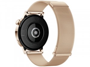 Huawei Watch GT 3 42mm Arany Rozsdamentes Acél Okosóra Arany milánói szíjjal