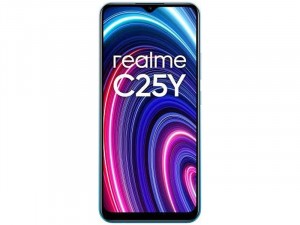 Realme C25Y 128GB 4GB Dual-SIM Kék Okostelefon