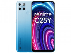 Realme C25Y 128GB 4GB Dual-SIM Kék Okostelefon