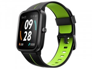 Ulefone Watch GPS Fekete-Zöld Műanyag Okosóra