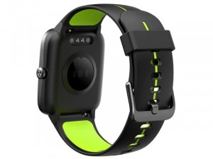 Ulefone Watch GPS Fekete-Zöld Műanyag Okosóra