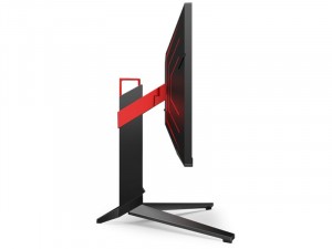 AOC AGON PRO - 31,5 colos 144Hz-es 4K IPS WLED DisplayHDR™ 400 Adaptive sync Fekete-Piros Gamer monitor 