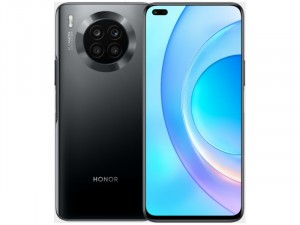 Honor 50 Lite 128GB 6GB Dual-SIM Éjfekete Okostelefon