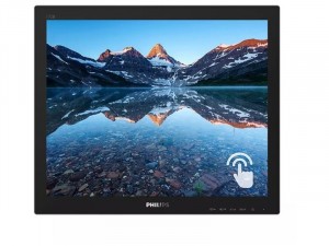 Philips 172B9TN - 17 colos LCD TN SmoothTouch funkciós Fekete monitor