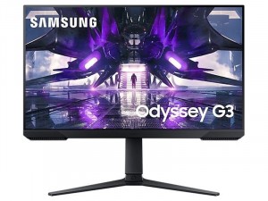 Samsung Odyssey G3 S27AG300NUX - 27 colos 144Hz-es FHD VA FreeSync Premium Fekete Gamer monitor