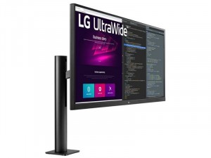 LG 34WN780-B - 34 colos UltraWide™ 21:9 QHD IPS HDR10 AMD FreeSync™ Fekete monitor 