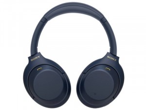 Sony WH-1000XM4 (2020) Éjkék Zajszűrős Vezeték nélküli fejhallgató
