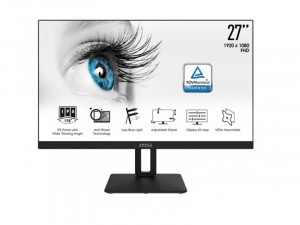 MSI PRO MP271P- 27 colos FHD IPS Fekete monitor