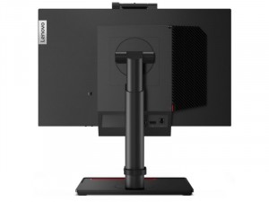 Lenovo ThinkCentre TIO24Gen4 - 23.8 colos FHD WLED IPS Fekete monitor webkamerával
