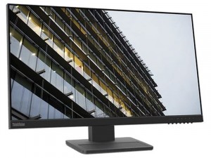 Lenovo ThinkVision E24-28 - 23.8 colos FHD WLED IPS Fekete monitor