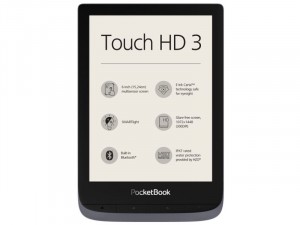  PocketBook Touch HD 3 Metálszürke E-book olvasó