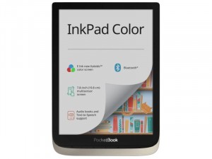 PocketBook Inkpad Color Touch Ezüst E-book olvasó