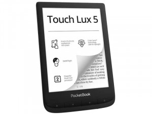  PocketBook Touch Lux 5 Fekete E-Book olvasó