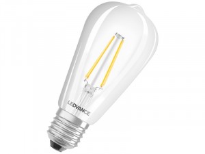 Ledvance Smartplus Wifi vezérelt 5,5W 2700K E27 LED Edison, dimmelhető filament LED fényforrás