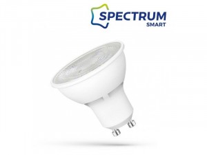 SpectrumLED Smart 5W/480Lm/RGBW - CCT - DIM/IP20/GU10/50fok LED GU10 led fényforrás