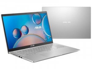 Asus VivoBook X515EA-BQ2172T 15,6 FHD, Intel® Core™ i7 Processzor-1165G7, 8GB, 512GB SSD, Intel® UHD Graphics, Win10H, Ezüst Laptop 