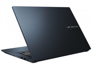 Asus VivoBook Pro K3400PH-KM039 14 QHD IPS, Intel® Core™ i7 -11730H, 16GB, 512GB SSD, NVIDIA GeForce GTX 1650 - 4GB, FreeDOS, Kék laptop