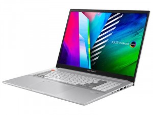 Asus VivoBook Pro 16X N7600PC-L2040T 16 WQUXGA OLED, Intel® Core™ i7-11370H, 16GB, 512GB SSD, NVIDIA RTX 3050 - 4GB, Win10 Home, Ezüst laptop