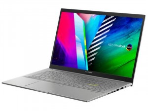 Asus VivoBook S15 S513EA-L12292 - 15.6 FHD OLED Intel® Core™ i7 Processzor-1165G7, 8GB RAM, 512GB SSD, FreeDOS, Ezüst Laptop