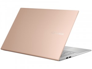Asus VivoBook S15 S513EA-L12294 - 15.6 FHD OLED Intel® Core™ i7 Processzor-1165G7, 8GB RAM, 512GB SSD, FreeDOS, Ezüst-Arany Laptop
