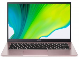 Acer Swift SF114-34-P3ND - 14 Matt IPS FHD, Intel® Pentium® Silver N6000, 8GB, 512GB SSD, Intel® UHD Graphics, Win11 Home, Rózsaszín Laptop