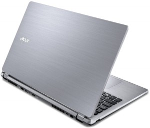 Acer Aspire V5-573G-54214G1TAII 15,6 FHD IPS Matt, Intel® Core™ i5 Processzor-4200U 1,6GHz, 4GB DDR3L (1Slot), 1TB HDD, NVIDIA GeForce GTX 850M /4GB, No ODD, Gbit Lan, 802.11 a/b/g/n, BT, HDMI, CR, Bill vil, 4cell, acélszürke, Linux