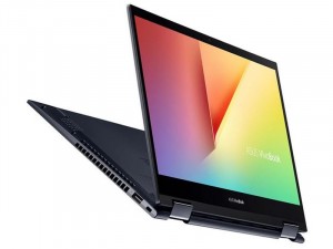 ASUS Vivobook FLIP 14 TM420UA-EC084T, 14 FHD-TOUCH, AMD® Ryzen™ 5 5500U, 8GB, 512GB SSD, Win10, Fekete laptop