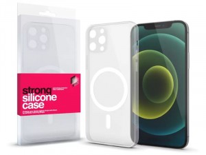 Apple Iphone 13 mini Átlátszó MagSafe Szilikon tok