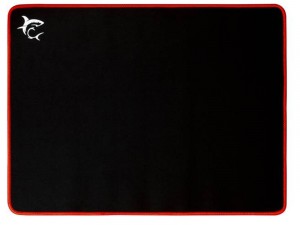 White Shark GMP-2102 Red-Knight fekete-piros 400x300mm Gamer szövet egérpad 