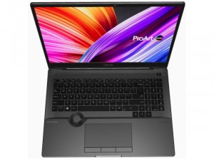ASUS ProArt StudioBook W7600H5A-L2020X 16 4K, Intel® Core™ i7 Processzor-11800H, 64GB, 1TB SSD, NVIDIA RTX A5000 16GB, Win11 Pro, Fekete laptop
