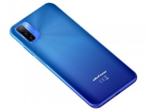 Ulefone Note 12P 64GB 4GB Dual-SIM Kék Okostelefon