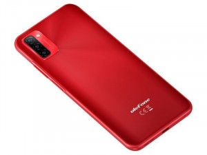 Ulefone Note 12P 64GB 4GB Dual-SIM Piros Okostelefon