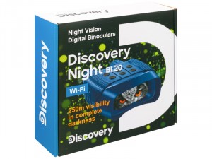 Discovery Night BL20 digitális éjjellátó kétszemes távcső háromlábú állvánnyal