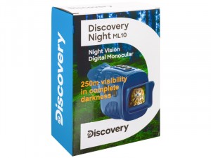 Discovery Night ML10 digitális éjjellátó egyszemes távcső háromlábú állvánnyal