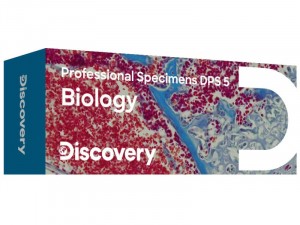 Discovery Prof DPS 5 mikropreparátum mintakészlet. „Biológia”