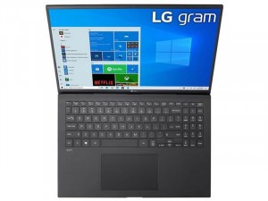 LG Gram 16 16Z90P-G.AA55H 16 colos Intel® Core™ i5 Processzor-1135G7, 16GB RAM, 512GB SSD, Win10 Home Plus Fekete ultrakönnyű laptop