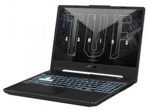 ASUS ROG TUF GAMING F15 FX506HE-HN012 15,6 FHD 144Hz, Intel® Core™ i5 Processzor-11400H, 16GB DDR4 RAM, 512GB SSD, NVIDIA RTX 3050 TI 4GB, FreeDOS Fekete Laptop