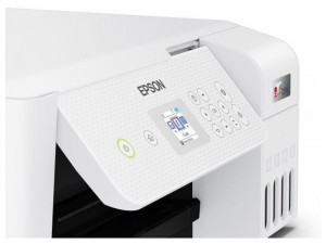 Epson EcoTank L3266 színes tintasugaras A4 MFP, WIFI Fehér nyomtató