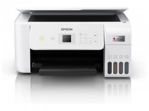 Epson EcoTank L3266 színes tintasugaras A4 MFP, WIFI Fehér nyomtató