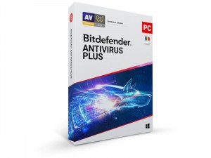 Bitdefender Antivirus Plus, 1 év, 3 eszköz vírusirtó szoftver