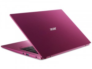 Acer Swift SF314-511-36TP - 14 Matt IPS FHD, Intel® Core™ i3-1115G4, 8GB, 512GB SSD, Intel® UHD Graphics, Win10 Home, Piros Laptop