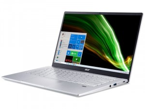 Acer Swift SF314-511-3928 - 14 Matt IPS FHD, Intel® Core™ i3-1115G4, 8GB, 512GB SSD, Intel® UHD Graphics, Win10 Home, Ezüst Laptop