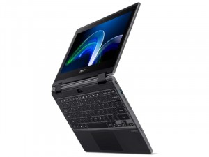 Acer TravelMate TMB311-32-P8TT 11,6 IPS, Intel® Pentium N6000, 4GB, 256GB, Intel® UHD Graphics, FreeDOS, Fekete laptop