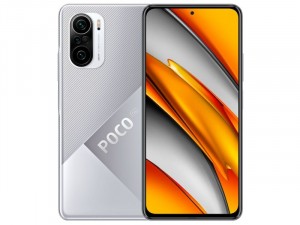 Xiaomi Poco F3 5G 256GB 8GB Dual-Sim Holdfény Ezüst Okostelefon