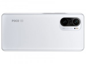 Xiaomi Poco F3 5G 128GB 6GB Dual-Sim Sarkvidéki Fehér Okostelefon