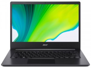 Acer Aspire 3 A314-22-R247 14 HD, AMD Ryzen 5-3500U, 8GB, 512GB SSD, AMD Radeon Graphics, FreeDOS, Fekete laptop