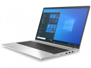 HP ProBook 455 G8 15.6 FHD, Ryzen 5 5600U, 8GB, 256GB SSD, Windows 10 Pro, AMD Radeon Graphics, Ezüst laptop